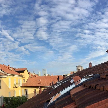 Bright Mini Studio In The Heart Of Milán Exterior foto