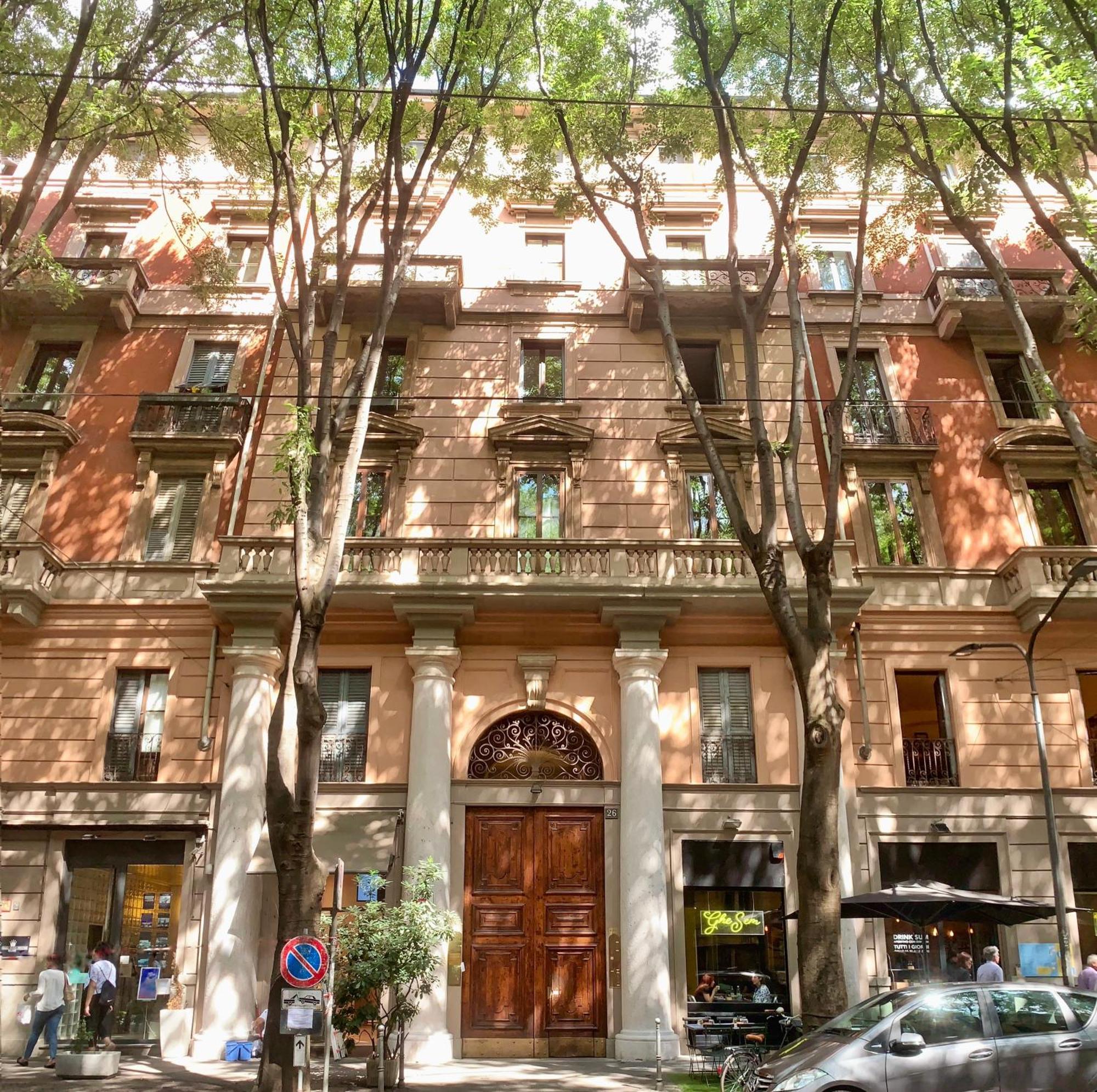 Bright Mini Studio In The Heart Of Milán Exterior foto